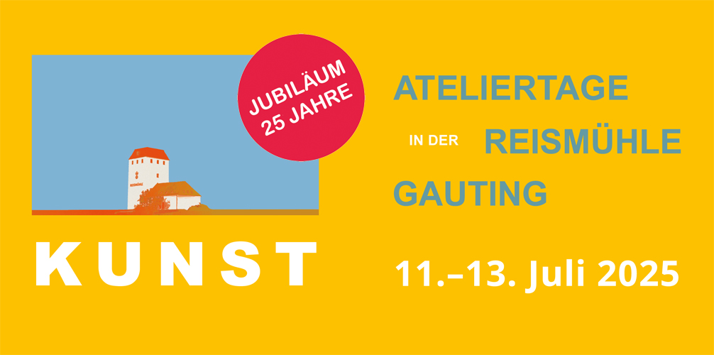 Ateliertage Reis,mühle Gauting im Juli