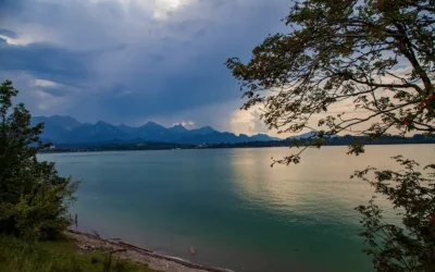 Adressenverzeichnis Tourismus bayerische Seen 25 Der Forggensee