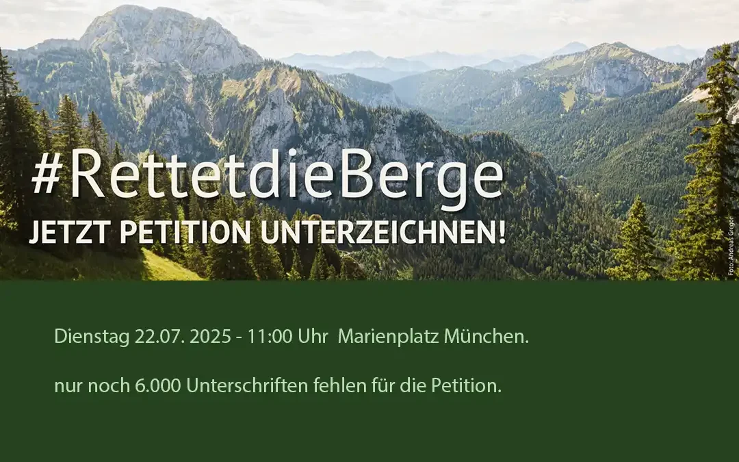 Rettet die Berge