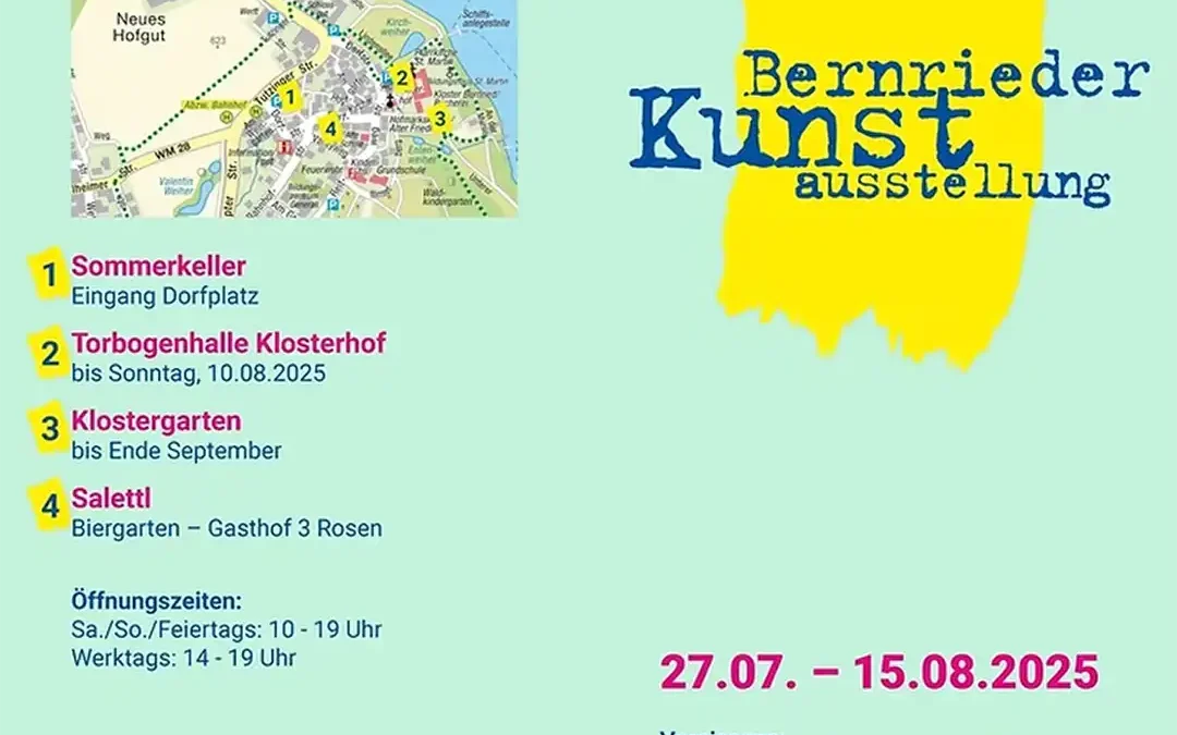 Bernrieder Kunstausstellung