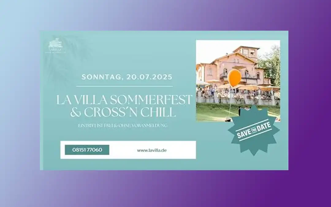 LA VILLA Sommerfest 2025