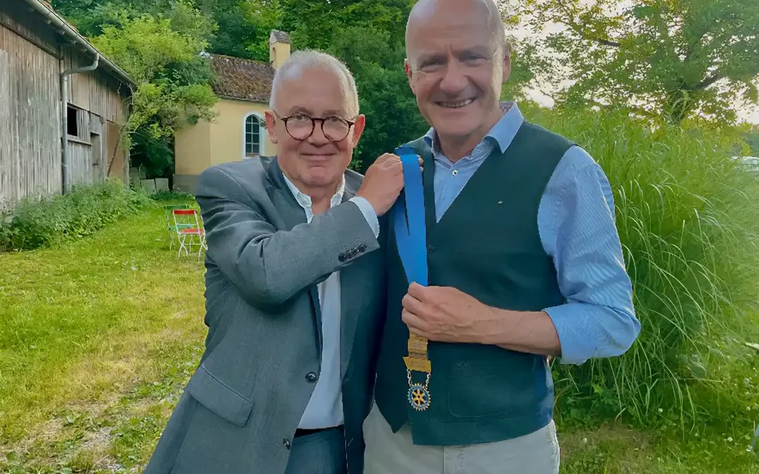 Rotary Club Ammersee – neues Präsidentenamt
