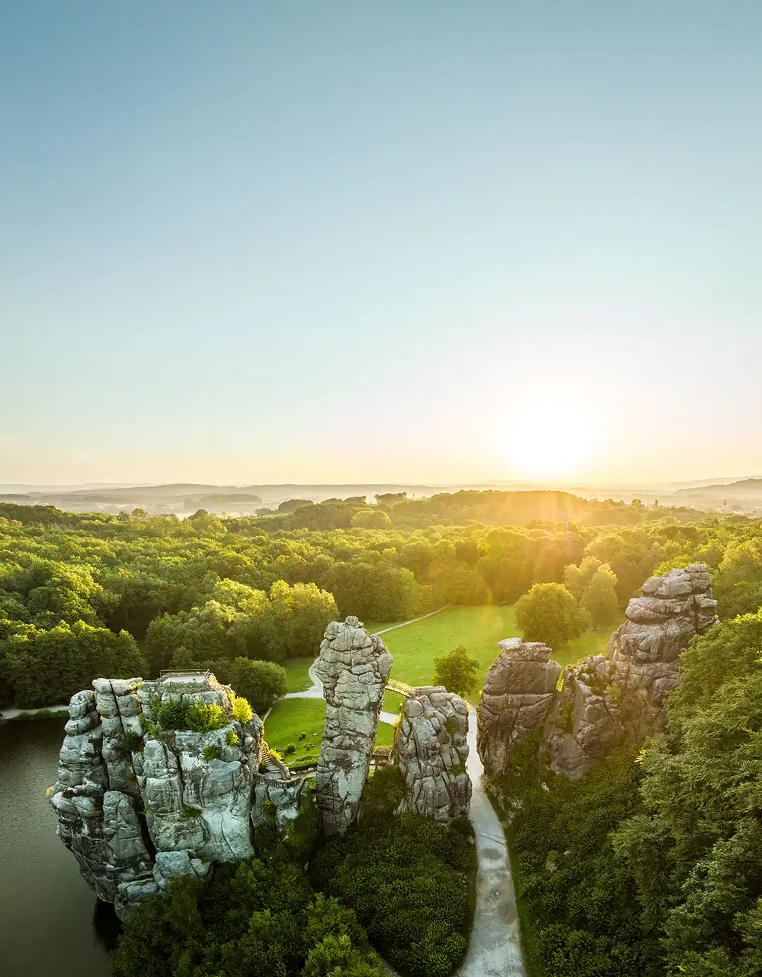 Extersteine Teutoburger Wald, Copyright D.Ketz