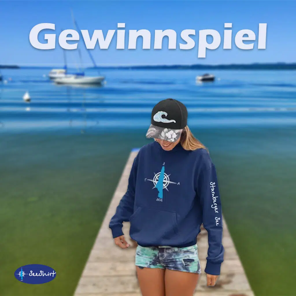 Gwinnspiel Seeshirt - der Label vom Starnberger See