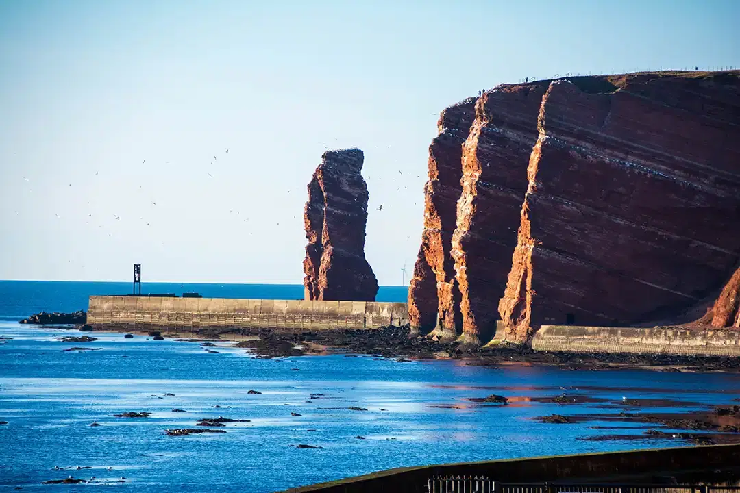 Lange Anna auf Helgoland Copyright Sascha Stamm