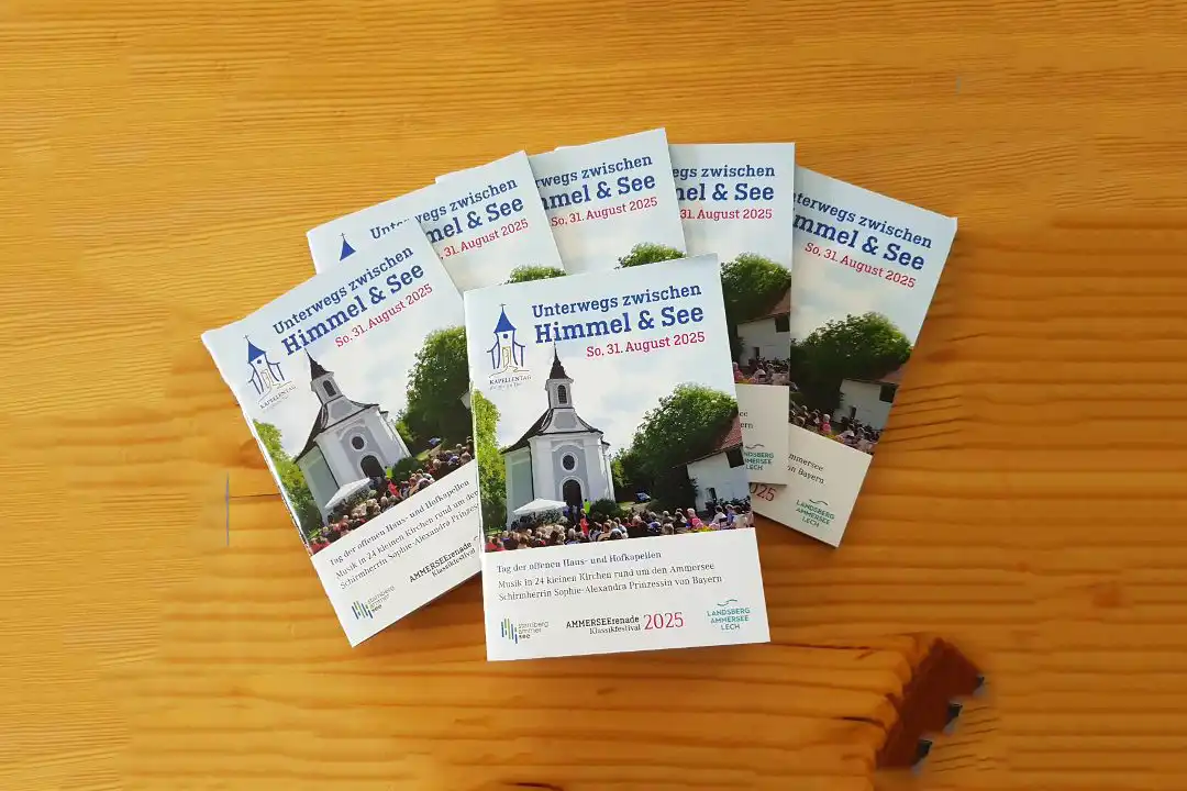 Kapellentag Ammersee am 31.08.2025 Programm
