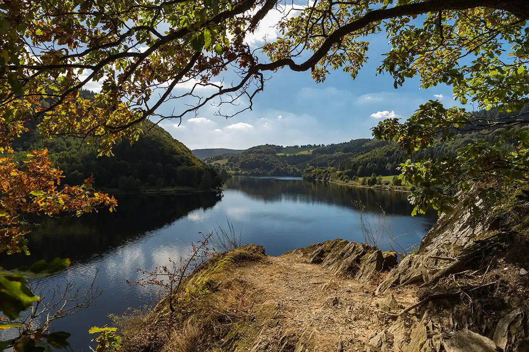 Obersee Ruhrtalsperre - Copyright Frank Wiesen