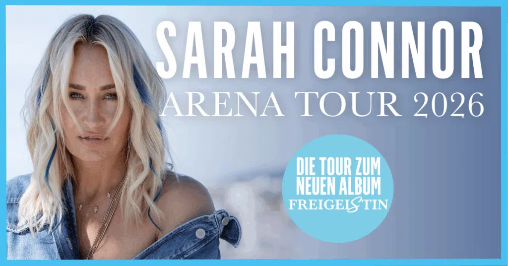 Sarah Connor Arena Tour 2026 Copyright Eventim