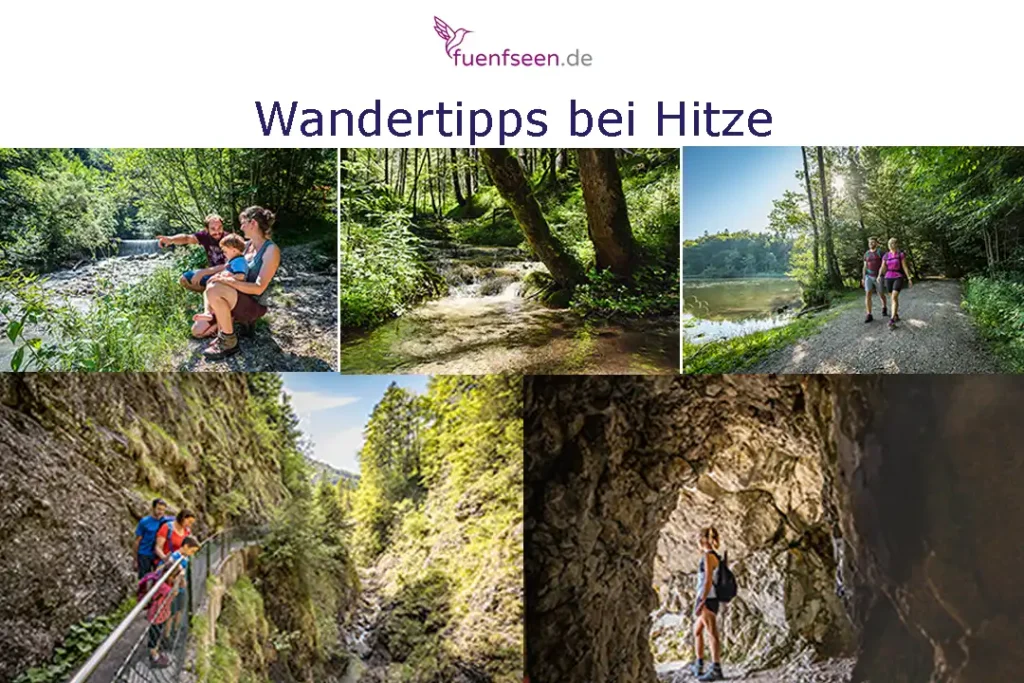 5 Wandertipps bei Sommerhitze im Chiemsee Alpenland 9 5 wandertipps bei Hitze Chiemsee Alpenland