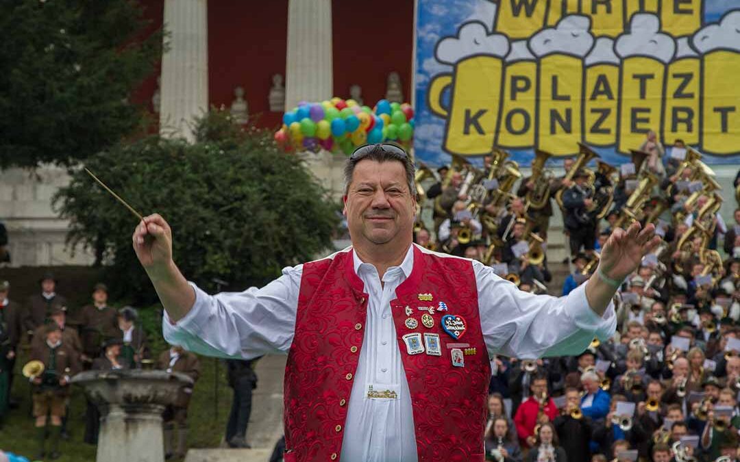 Platzkonzert Oktoberfest der Wiesnwirte 2025