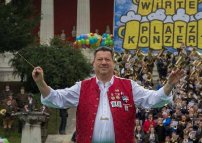 Platzkonzert Oktoberfest 2025