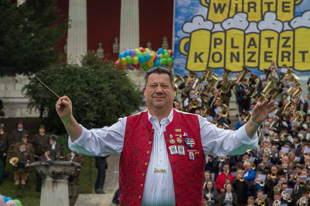 Platzkonzert Oktoberfest 2025