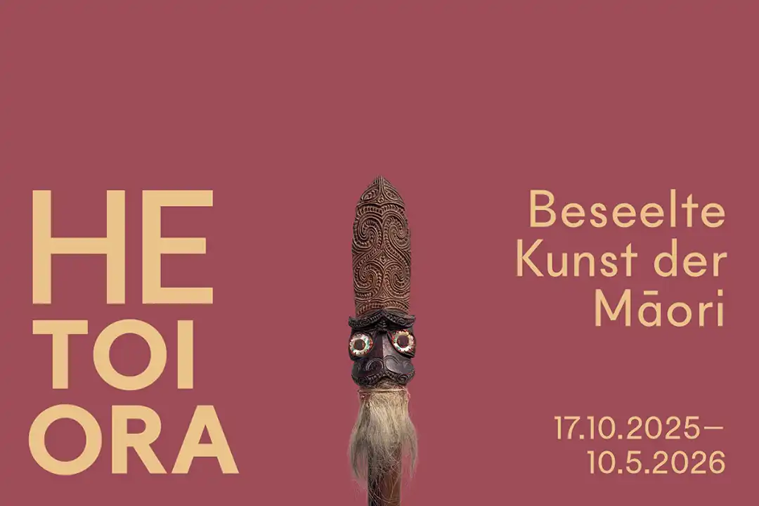 Sonderausstellung He Toi ora Beseelte Kunst der Maori