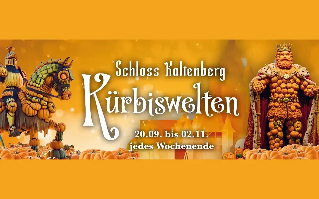 Kürbiswelten Schloss Kaltenberg