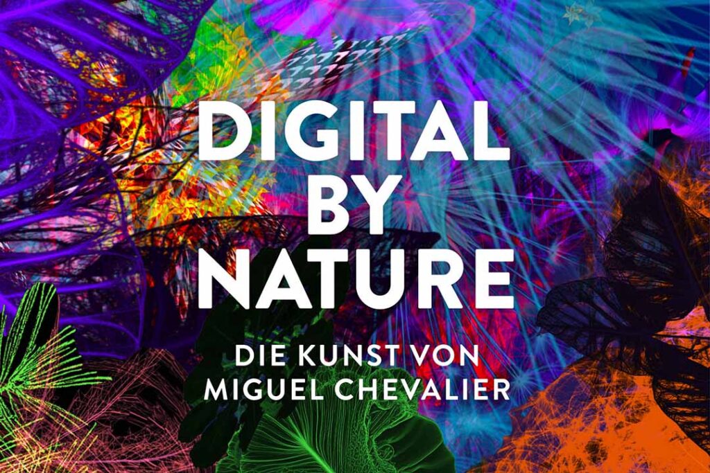 Kunsthalle München - digital by nature 5 Kunsthalle München Ausstellung digital