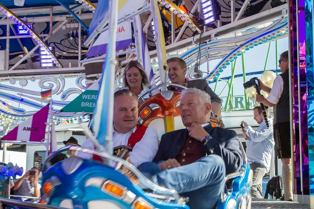 Presserundgang Oktoberfest 2025