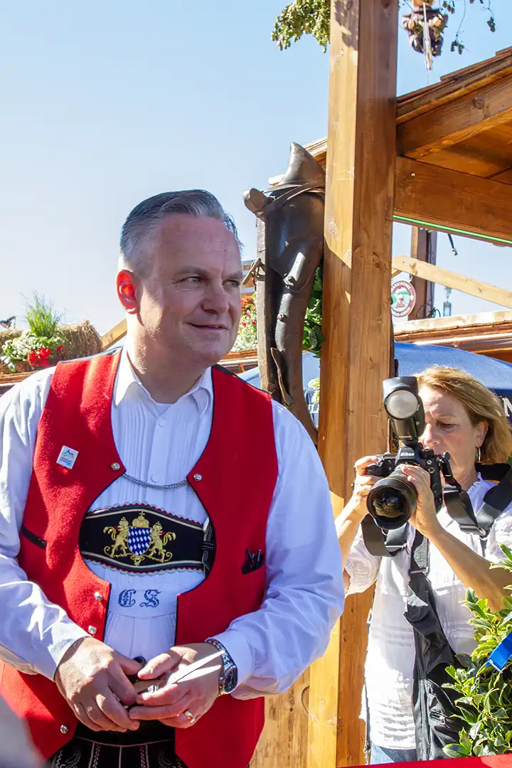 Oktoberfest 2025 Eröffnung der Neuheiten