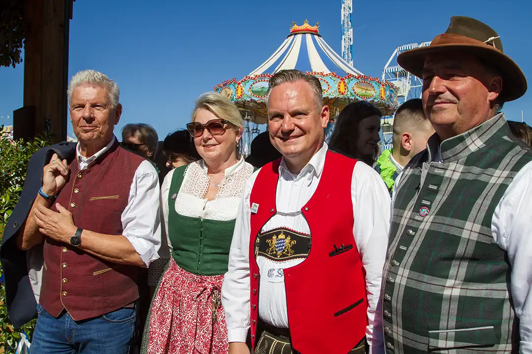 Oktoberfest 2025 Presserundgang