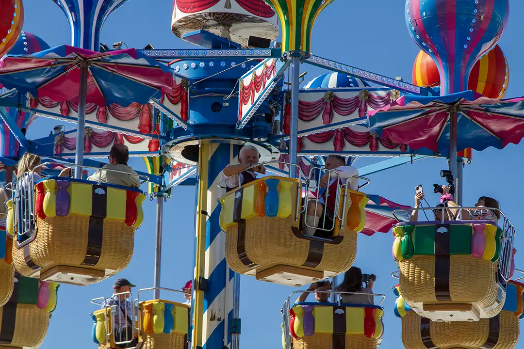Montgolfiere Oktoberfest 2025