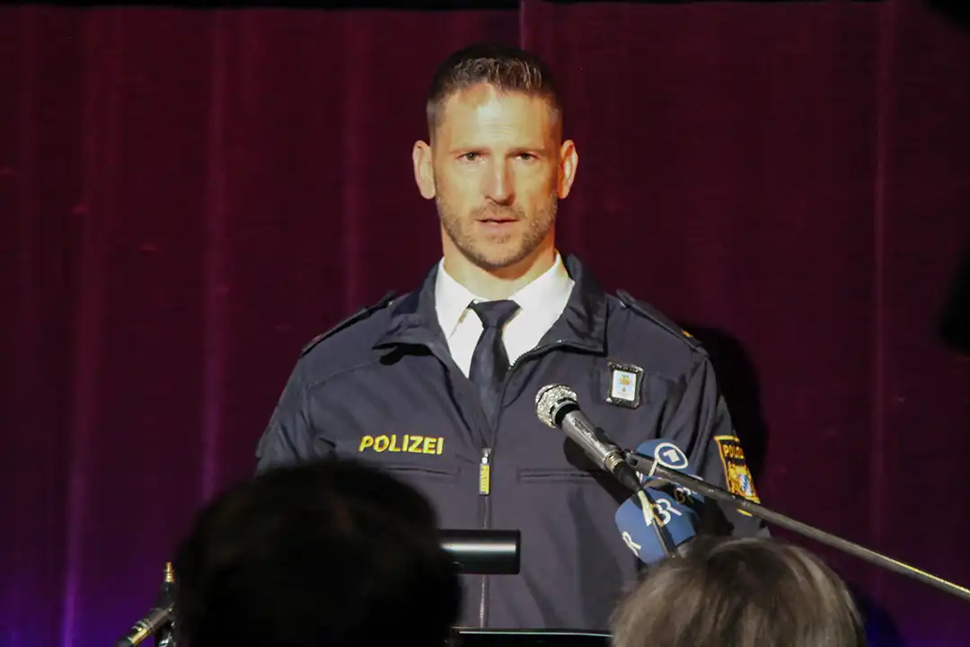 Polizeisprecher Oktoberfest