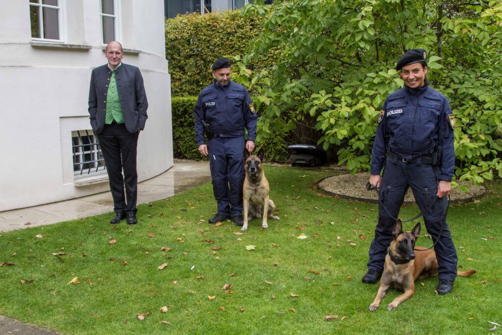 Diensthunde der Polizei