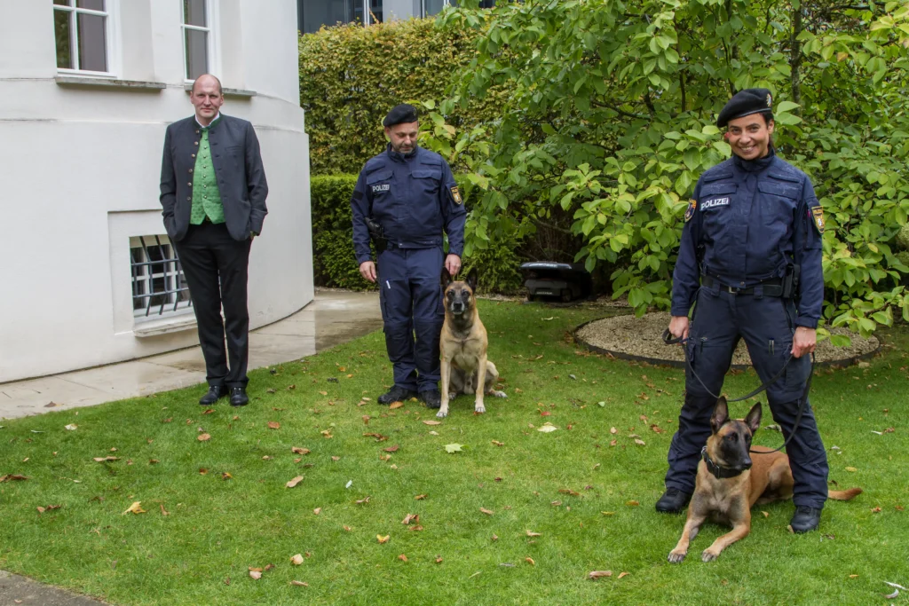 Diensthunde der Polizei