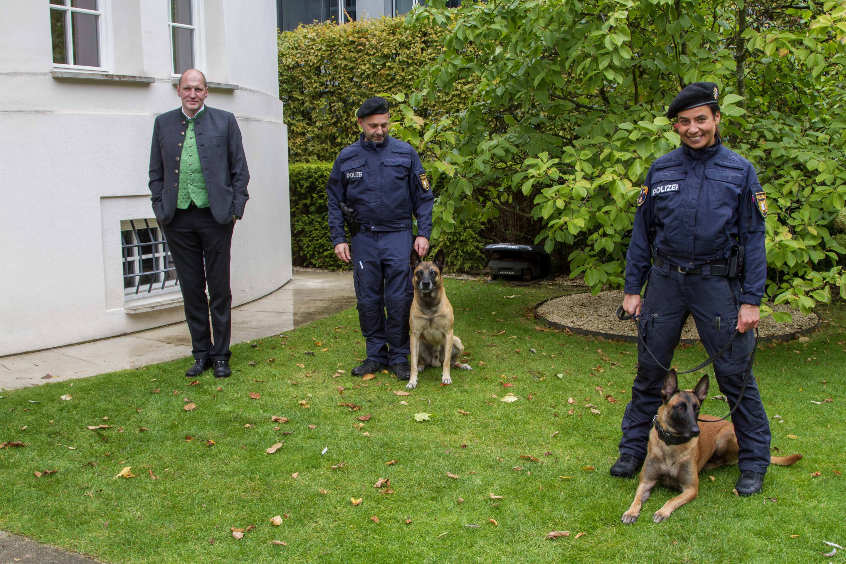 Diensthunde der Polizei