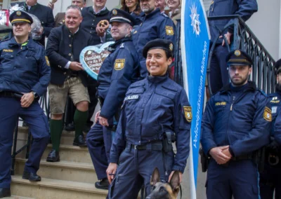 fuenfseen 4539 polizeistaffel Oktoberfestbwidmann Kopie