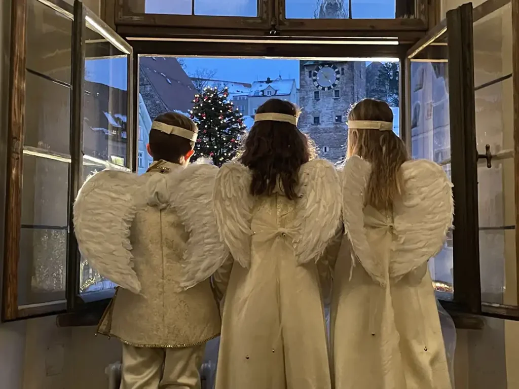 Landsberger Christkindlmarkt 8 Lansberger Adentsmarkt Copyright Stadt Landsberg