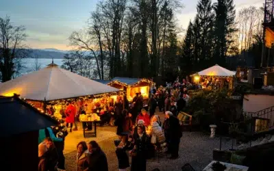 LA VILLA Weihnachtsmarkt: das besondere Programm