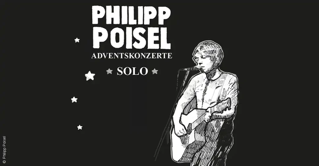 Solotour Philipp Poisel 10 Philipp Poisel auf Weihnachtssolotour durch Deutschland