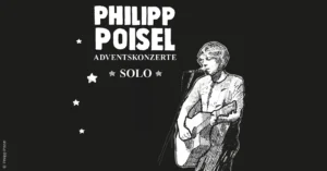 Philipp Poisel auf Weihnachtssolotour durch Deutschland