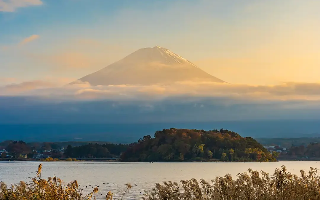 Die fuji five lakes – fünf Seen Japan