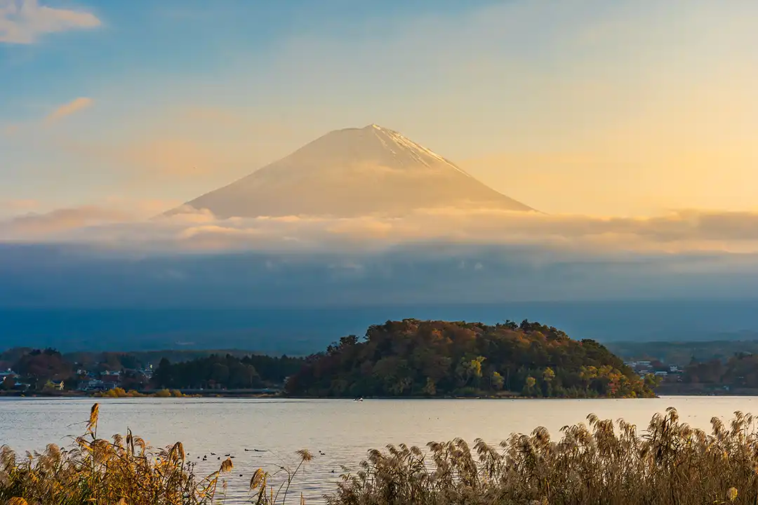 fuji five lakes Japan