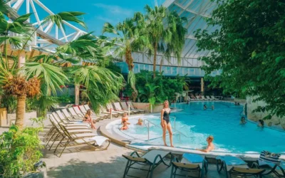 Wellnesstag in der Therme Erding mit Übernachtung für 2