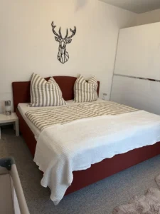 Schlafzimmer Seeperle Tutzing am Starnberger See - das Traumapartment