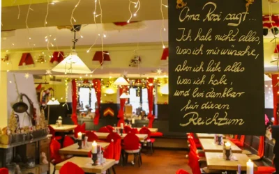 Heilig Abend gemeinsam – die Post Herrsching