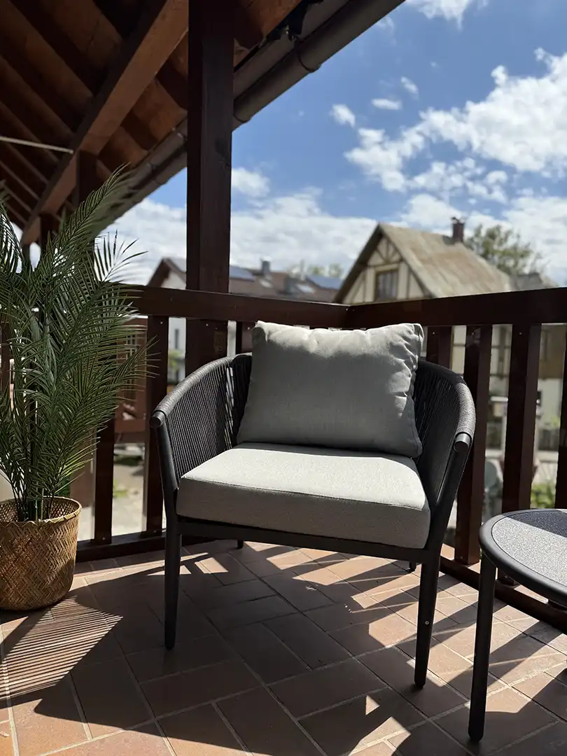 Balkon Seeperle Tutzing am Starnberger SEe