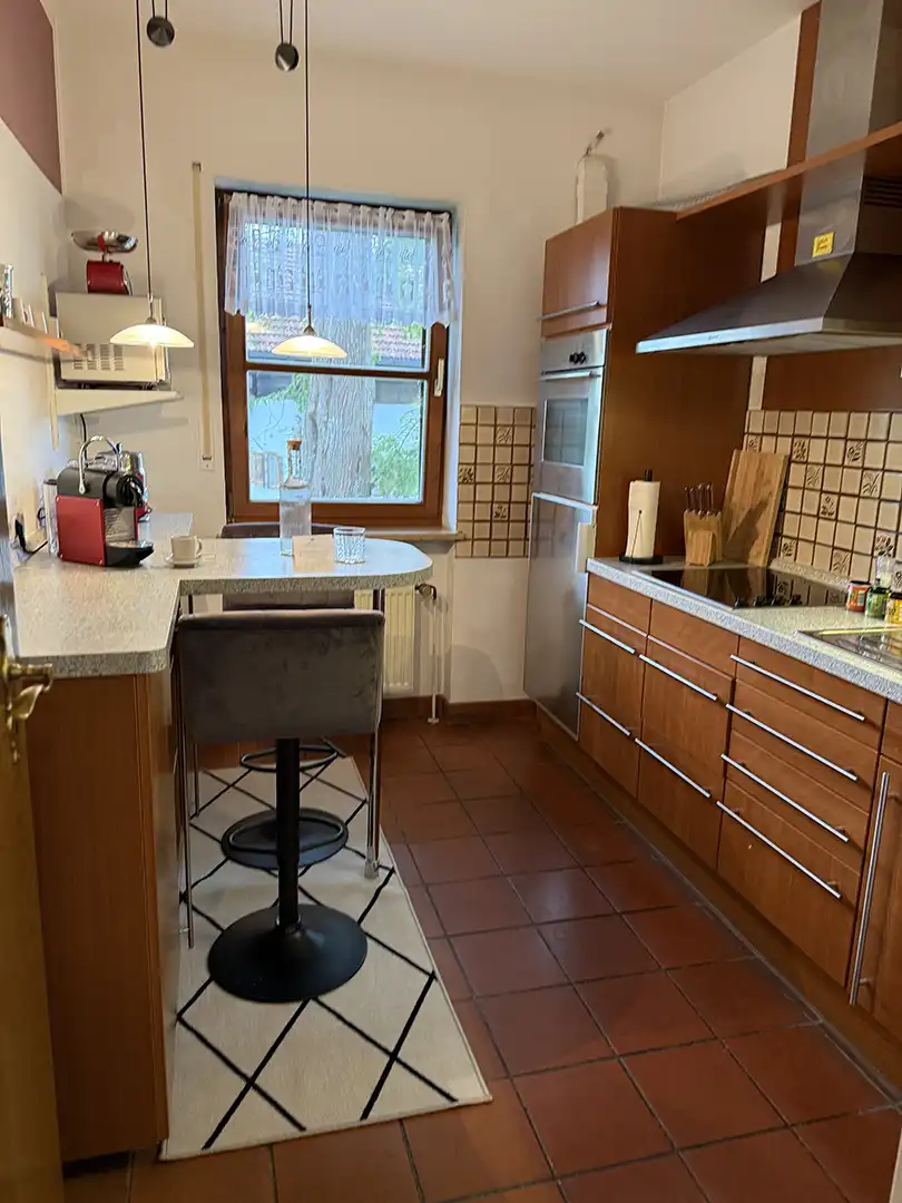 Ferienwohnung Seeperle Tutzing 11 Küche Seeperle Tutzing