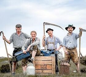 Alpin Drums Alpenglühen