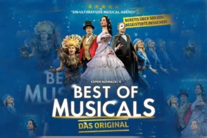 Best of Musicals - Tickets bestellen für Landsberg, Augsburg, Rosenheim