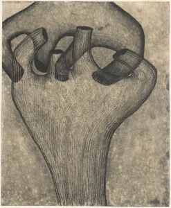 lenbachhaus Maria Jarema Chwyt - Griff