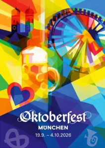 Oktoberfestmotiv 2026 1. Platz