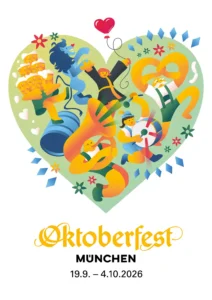 Oktoberfestmotiv 2026 3. Platz