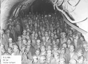 bergwerksmuseum penzberg, Ausstellungsprogramm 2026 mach mal blau