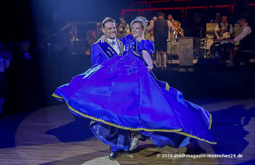 41. Umzug der damischen Ritter in München
