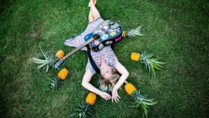 free - Stargast Claudia Koreck on Stage, Copyright Gunnar Graewert,