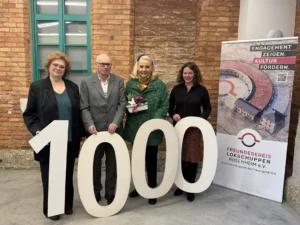 Freundeskreis Lokschuppen Rosenheim 1.000 Mitglieder