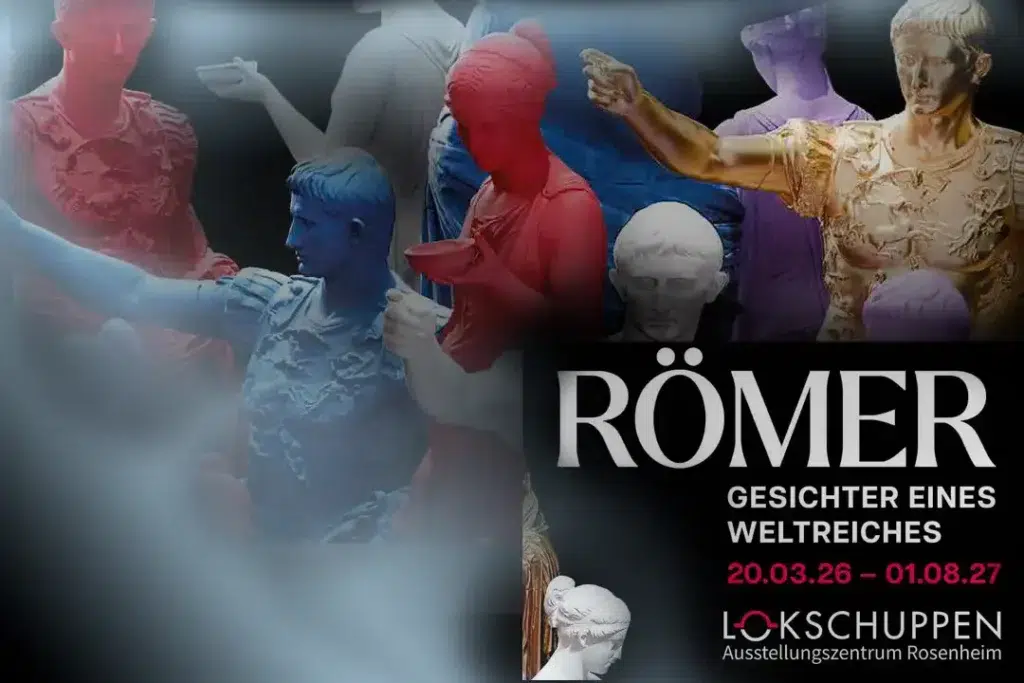 Römer Lokschuppen Rosenheim Ausstellung