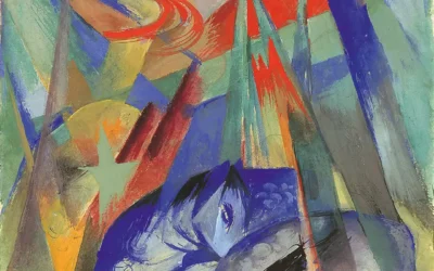 Mach doch mal blau – Schlossmuseum Murnau